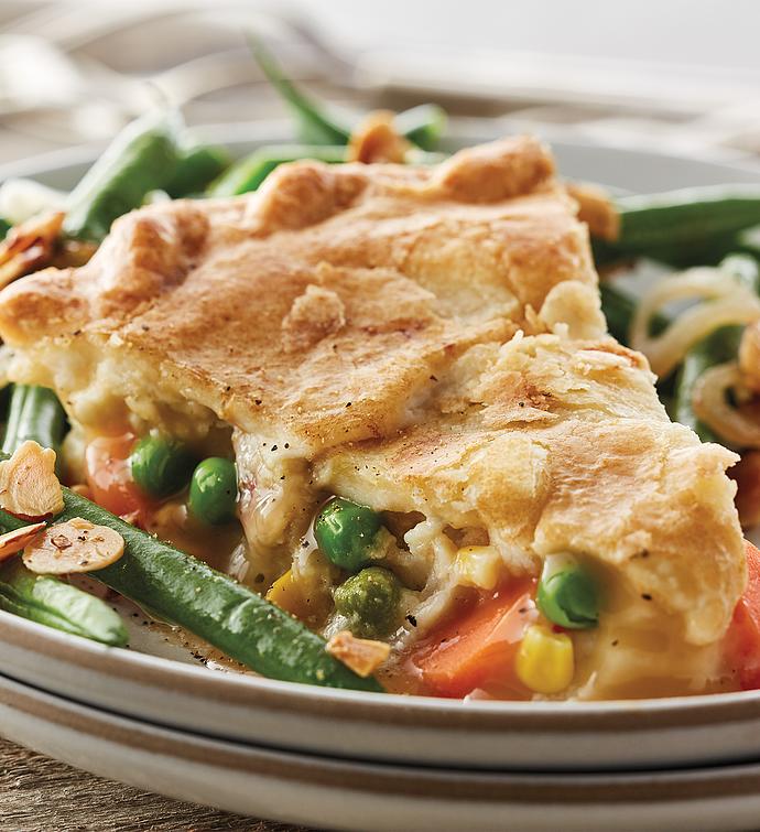 Comforting Sympathy Chicken Pot Pie Meal